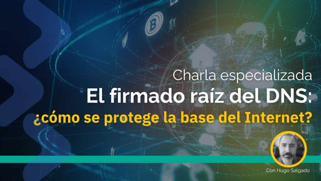 Imagen promocional de la charla