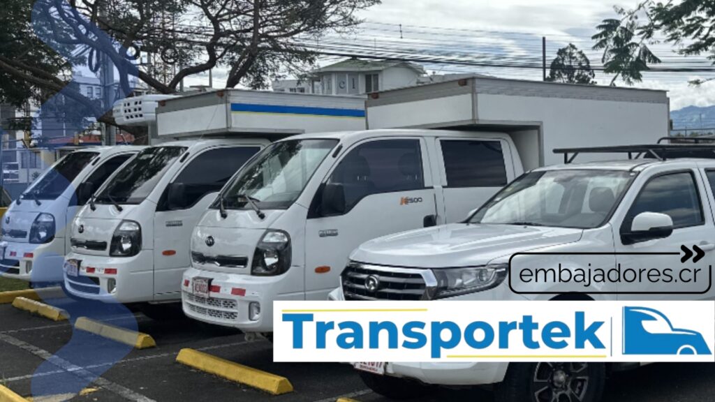 Camiones Transportek